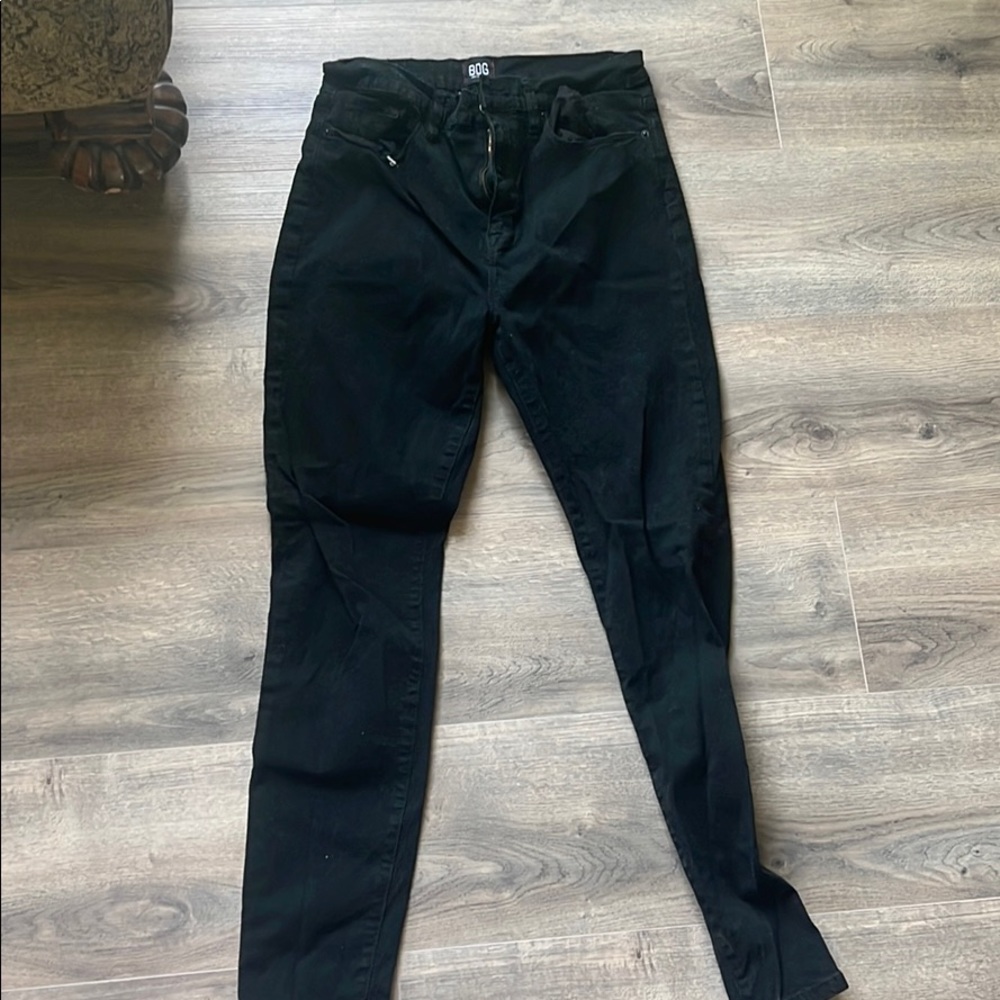 BDG black denim jeans